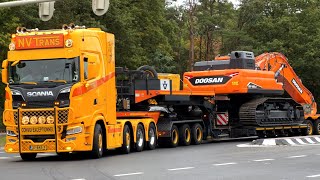 Special Transport Truckshow 2023  The Netherlands [upl. by Grogan]