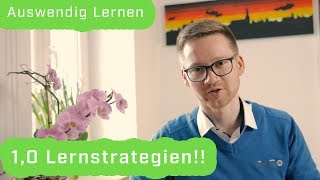 Auswendig Lernen  Geniale Lernstrategien für Schule amp Studium [upl. by Ainafetse]