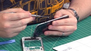 How To Replace a Cracked Smartphone Screen [upl. by Merrili]