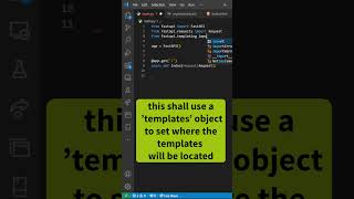 Render an HTML template with Jinja2 and FastAPI python fastapi [upl. by Roderigo]