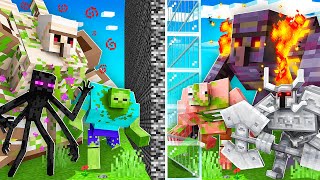 ULTIMATE Minecraft MOB BATTLE Competition [upl. by Ibrek]