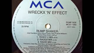 WreckxnEffect  Rump Shaker Ragga Mix [upl. by Rehpotsirhk]