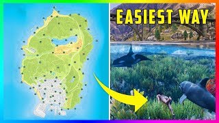 The EASIEST amp FASTEST Way To Find ALL Of The Peyote Plants In GTA 5 Online Play As An Animal [upl. by Daeriam]