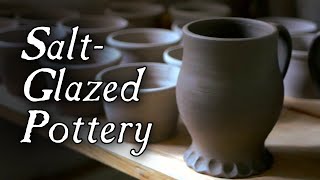 Making SaltGlazed Pottery [upl. by Amity]