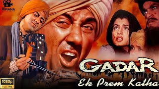 Gadar Ek Prem Katha Full Movie  Sunny Deol  Amrish Puri  Ameesha Patel  Facts amp Details [upl. by Catherine]