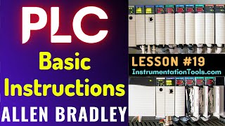 PLC Training 19  Allen Bradley PLC Programming Basics [upl. by Errol652]