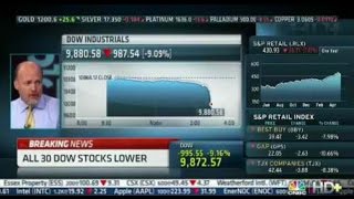 The Infamous Stock Market Flash Crash  CNBC [upl. by Airetnuhs249]