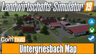 LS19 Mapvorstellung  Untergriesbach  LS19 Maps [upl. by Asirralc]