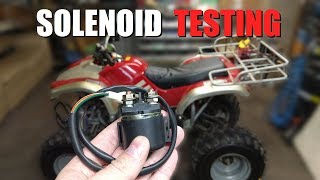 How to Test an ATV Solenoid [upl. by Leima674]