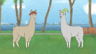 Llamas with Hats 5 [upl. by Yticilef19]