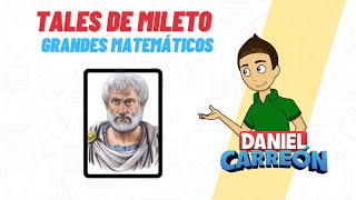 BIOGRAFIA TALES DE MILETO  Grandes Matemáticos [upl. by Andri302]