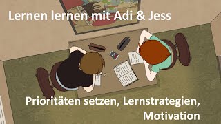 Lernen lernen Lernstrategien Planen Motivation [upl. by Carberry]