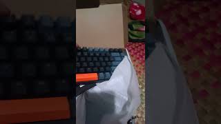 My new keyboard Machenike K500 b84 [upl. by Nylrehs]