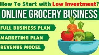 How To Start Online Grocery Business  Complete Business Plan  Business Idea  Hindi  UPGRADE [upl. by Ddot]