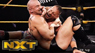 Dominik Dijakovic vs Karrion Kross with Scarlett WWE NXT July 22 2020 [upl. by Sabsay282]