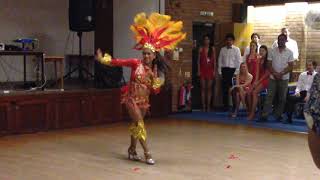 Brazilian Carnival Dance Samba Solo [upl. by Tse]