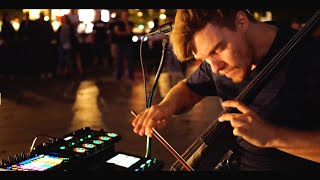 Boss RC505 Live Looping  4K GH5s Night Shoot in Berlin  Reinhardt Buhr [upl. by Popper]