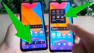 Cómo hacer captura de pantalla en Samsung M13 2 formas [upl. by Eirrac292]