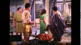 Quo Vadis movie 1951  Marcus Petronias and Eunice [upl. by Ahsilek402]