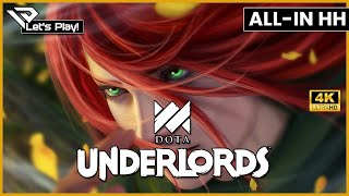 🐦 Let´s Play Dota Underlords Top Meta Heartless Hunters [upl. by Ashlie]