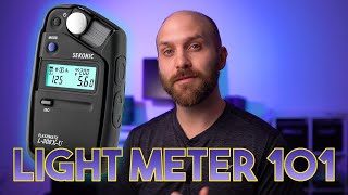 Light Meter Tutorial Photography  Light Ratios with Sekonic L308XU Flashmate [upl. by Inotna]