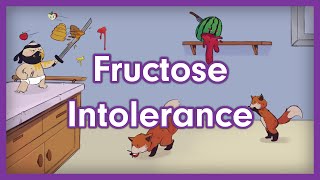 Hereditary Fructose Intolerance  USMLE Step 1 Mnemonic [upl. by Riek]