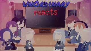 Unordinary Reacts Unfinished [upl. by Norek353]