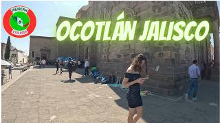 Ocotlán Jalisco 4K Walking Tour [upl. by Ydissahc]