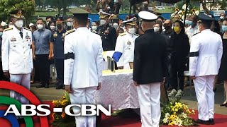 Former President Noynoy Aquino laid to rest at Manila Memorial Park  ABSCBN News [upl. by Gregson]