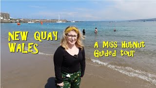 New Quay Wales  A Miss HubNut Guided Tour [upl. by Eseret]