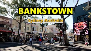 Bankstown Sydney Australia Winter 2019 Walking Tour [upl. by Ras]