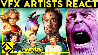 VFX Artists React to AVENGERS ENDGAME Bad amp Great CGi [upl. by Ferguson]