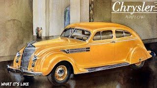 1936 Chrysler Airflow [upl. by Ettennal331]