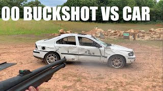 00 Buckshot Vs Car [upl. by Donadee]