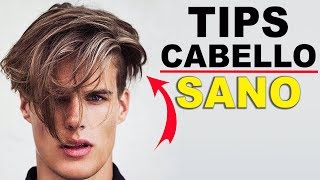 Cómo Tener CABELLO SUAVE Y Saludable  Trucos Para El Cabello Hombres [upl. by Fadden]