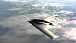 Come Fly with the B2 Spirit Stealth Bomber [upl. by Sirromed]