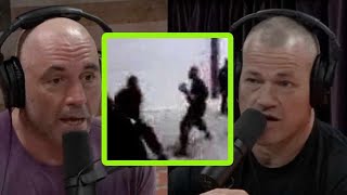 Joe Rogan and Jocko Willink BJJ Striking and Street Defense [upl. by Ramhaj]