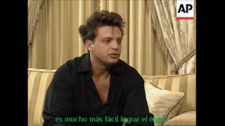 Luis Miguel  English Interview 1998 [upl. by Vigor]