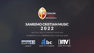 FESTIVAL DELLA CANZONE CRISTIANA SANREMO 2022 [upl. by Malvin108]