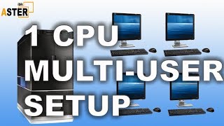 Single CPU Multi user setup  No Extra Hardware  No Virtual Machine [upl. by Gard]