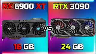 RX 6900 XT vs RTX 3090  Which One is Better  2024 [upl. by Ettore959]