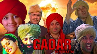 Gadar Ek Prem Katha Full Movie  Sunny Deol  Ameesha Patel  Amrish Puri  Om Puri  Facts amp Review [upl. by Ivad]