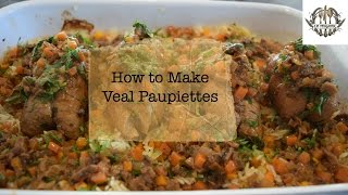 How to Make Veal Paupiettes  Le Fermier [upl. by Shaia]