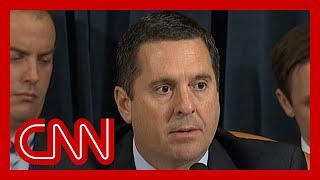 Watch Rep Devin Nunes full opening statement at impeachment hearing [upl. by Anen]