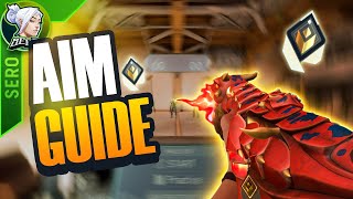 Get PERFECT Aim BEST METHOD  Valorant Aim Guide [upl. by Rikahs]