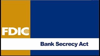 Bank Secrecy Act [upl. by Pitts]