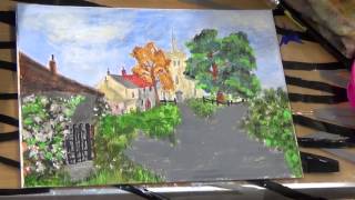 Canolfan Nefyn Art Class [upl. by Annala]