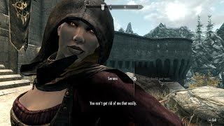 Skyrim How to get married to Serena  Skyrim marry Serana [upl. by Eednus347]