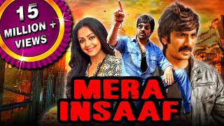 Mera Insaaf Shock Hindi Dubbed Full Movie  Ravi Teja Jyothika Tabu [upl. by Namreh]