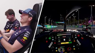 Max Verstappen Takes On The Fastest Street Circuit  Oracle Virtual Laps [upl. by Hubie]